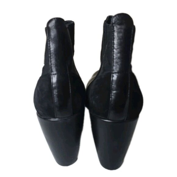 Dansko Black Suede Leather Tiffany Ankle Boots 2706100200 Women's Size US 11 - Picture 3 of 8